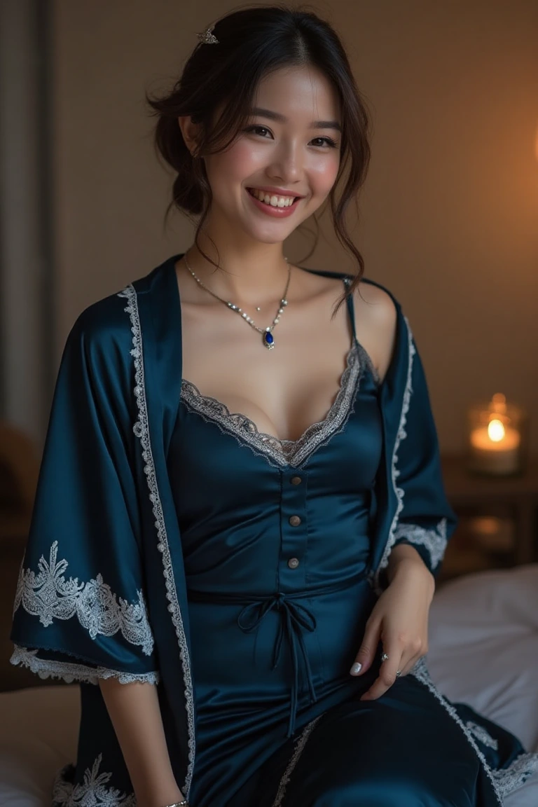 Luxe Slumber Party Dress for Elegant Evenings