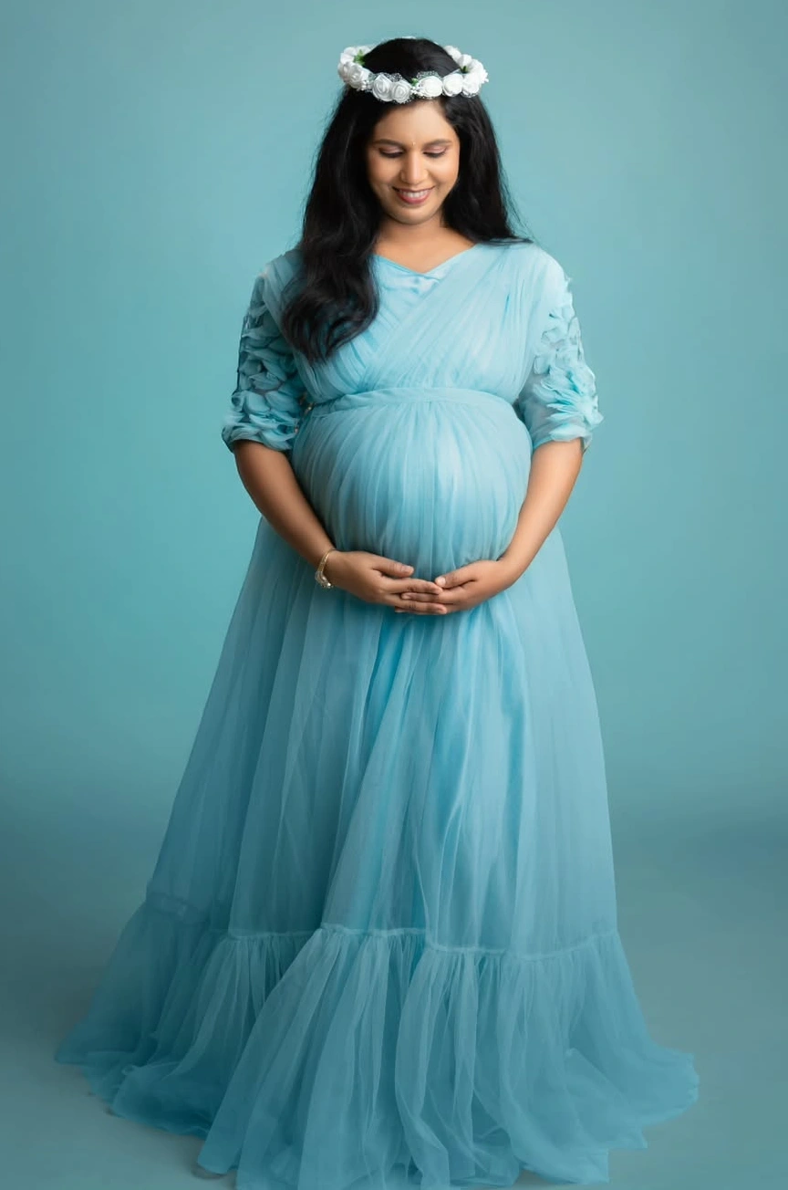 Maternity Party Gowns for Dreamy Celebrations