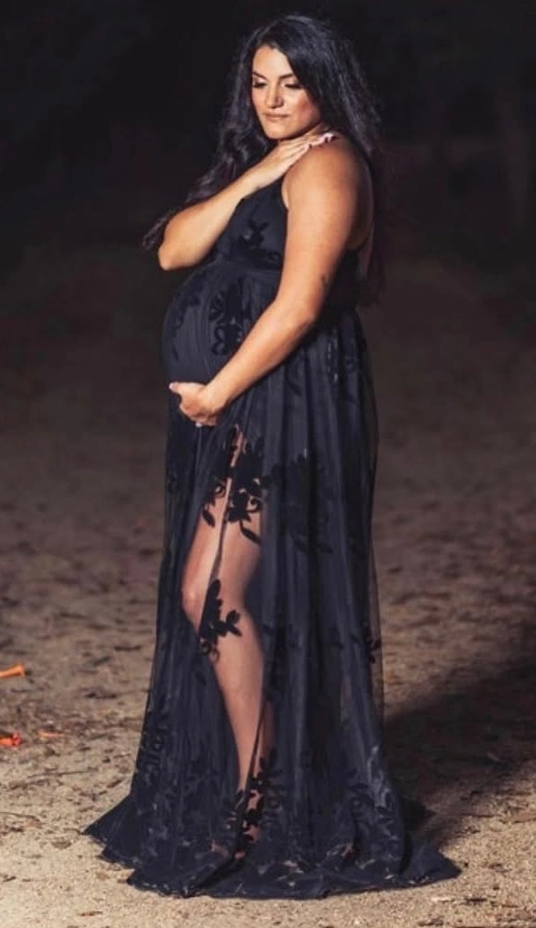 Maternity Party Gowns for Enchanting Evenings