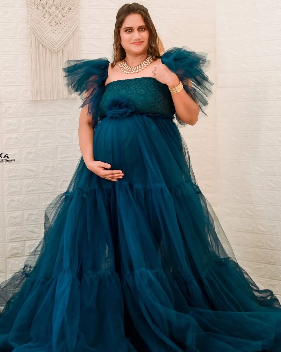 Maternity Party Gowns for Fairy-Tale Moments