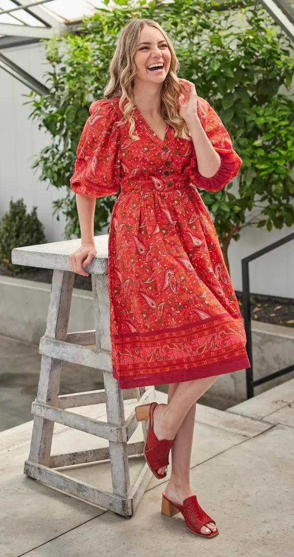 Memorial Day Dress That Honors Joyful Gatherings