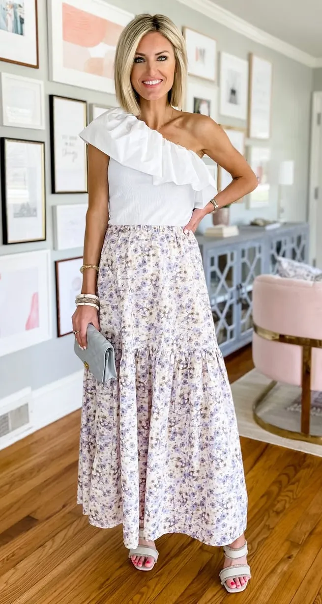 Memorial Day Ensemble That Marries Elegance and Ease