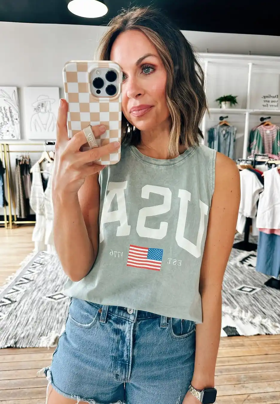 Memorial Day Fit That Blends Pride and Play