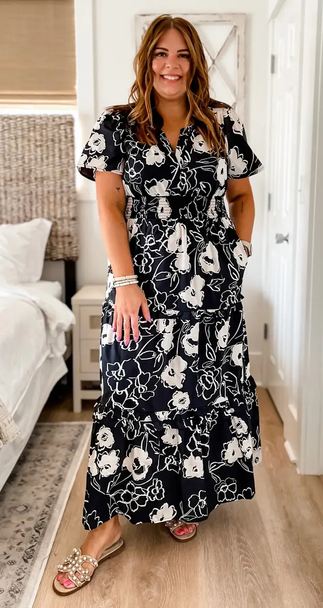 Memorial Day Maxi That Feels Timelessly Festive