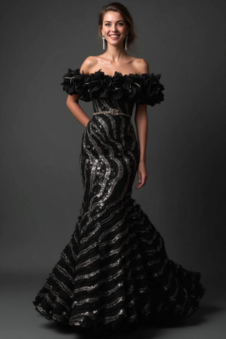 Night Party Dresses for Bold Elegance
