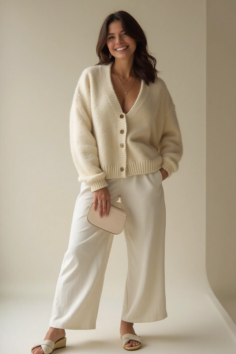 Oversized Knitwear Looks for Women’s Everyday Comfort