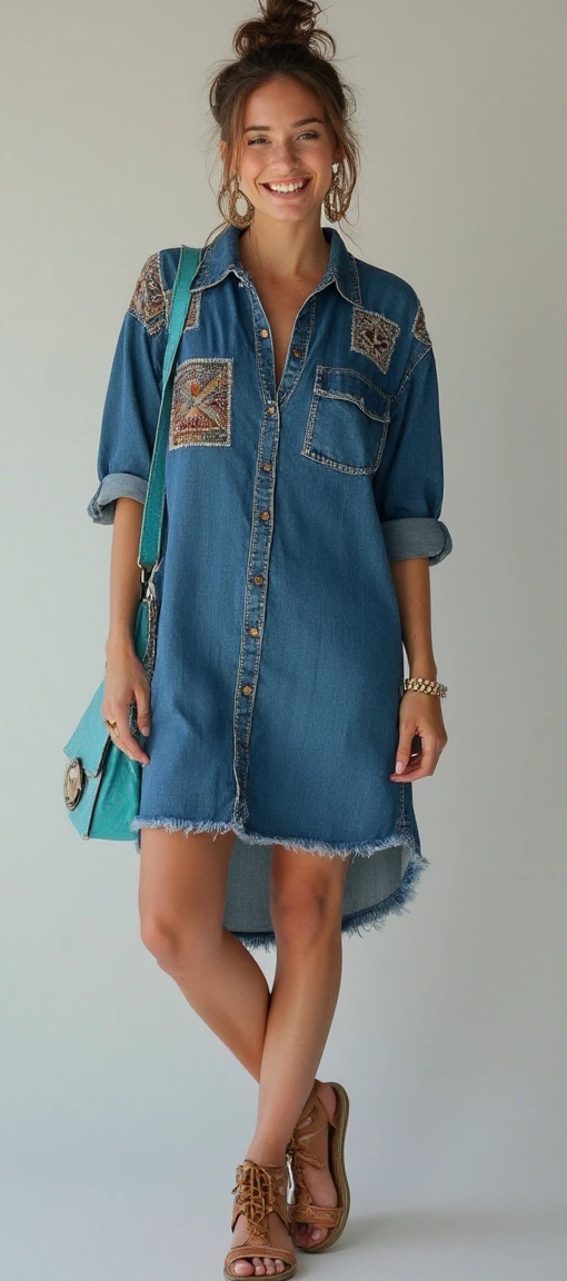 Oversized Shirt Dresses for Women’s Effortless Versatility