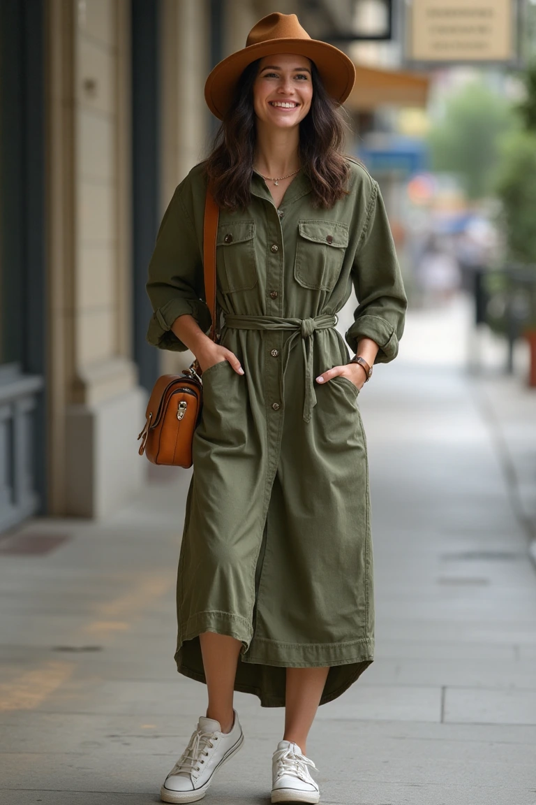 Oversized Shirt Dresses for Women’s Urban Adventures