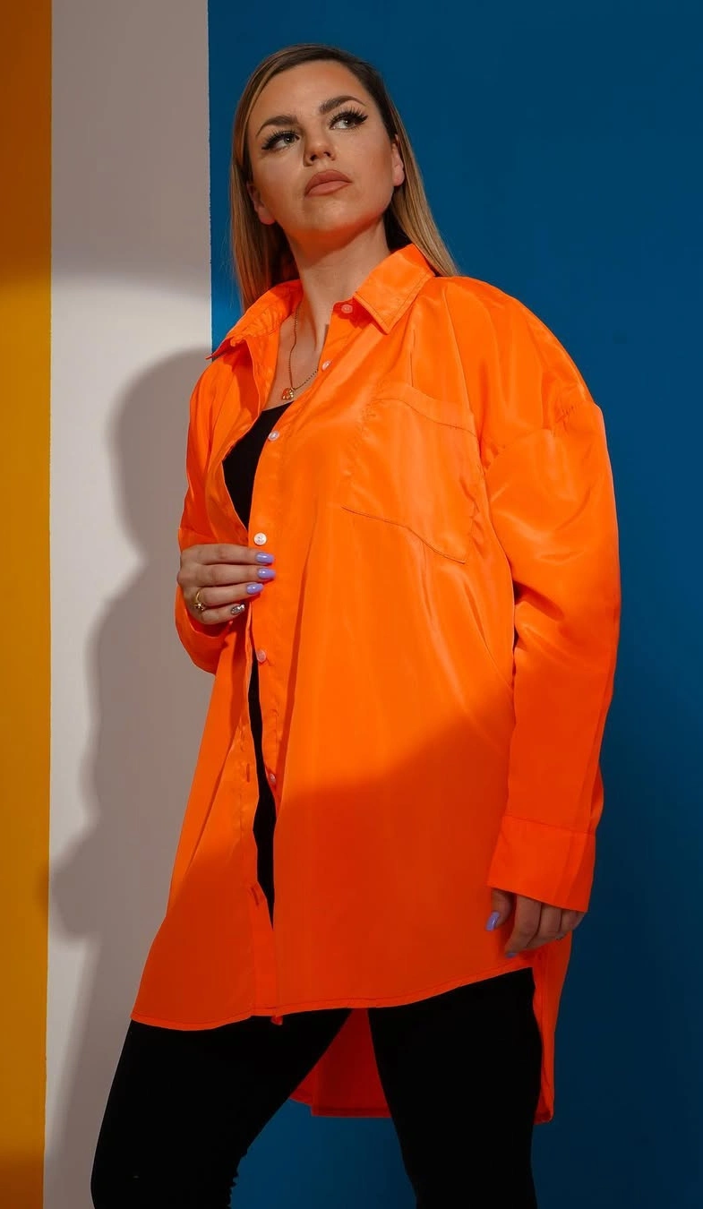 Oversized Statement Shirts for Women’s Fearless Style