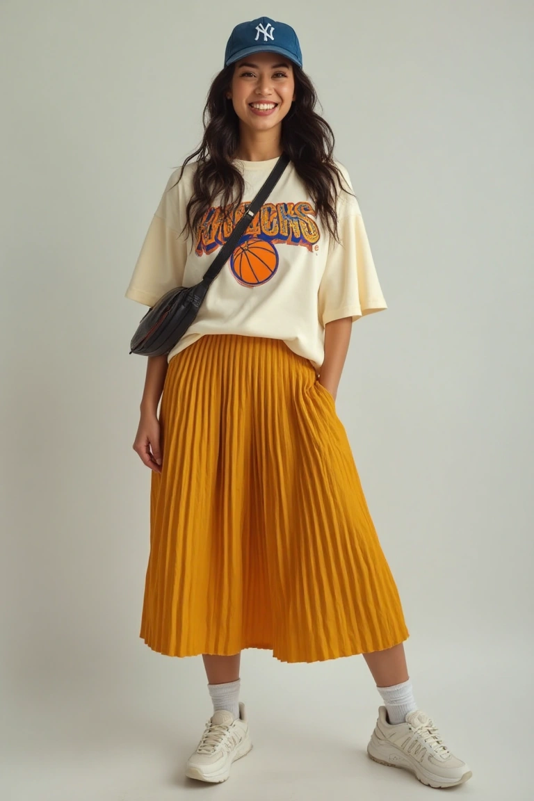 Oversized Streetwear Looks for Women’s Playful Confidence