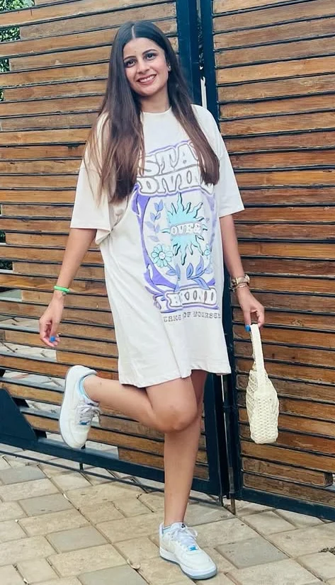 Oversized T-Shirt Dresses for Women’s Relaxed Vibes