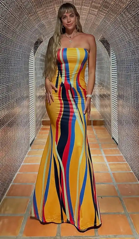 Party Maxi Dress for Bold Expression