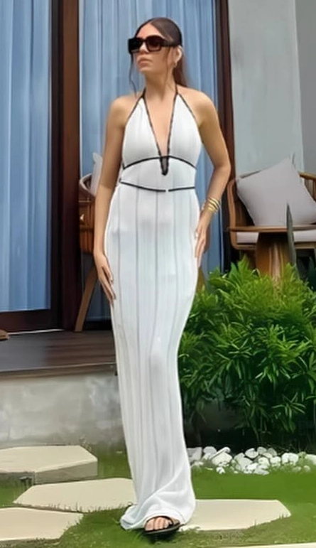 Party Maxi Dress for Timeless Grace