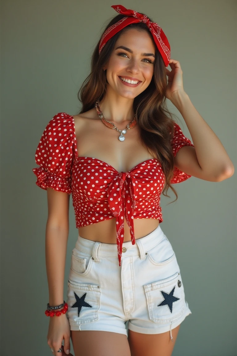 Playful Memorial Day Outfits for Women