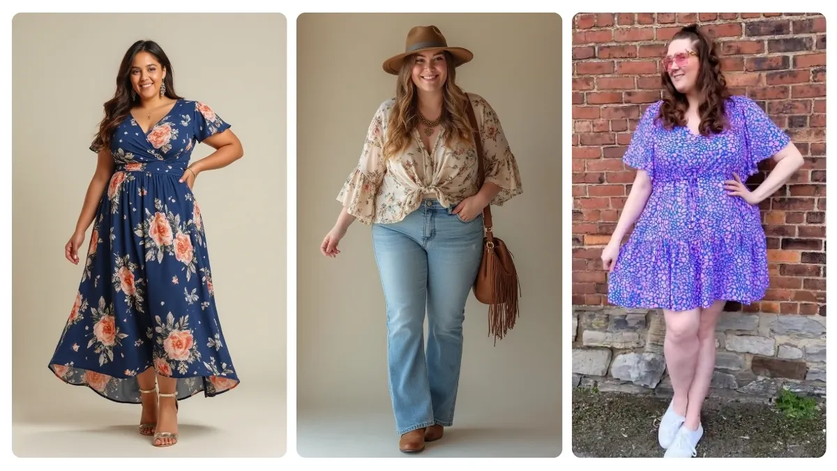 Plus Size Casual Outfits For Women