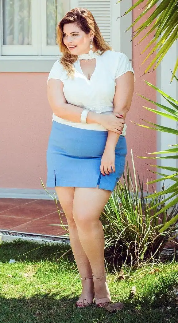 Plus Size Memorial Day Outfit for Effortless Patriotism