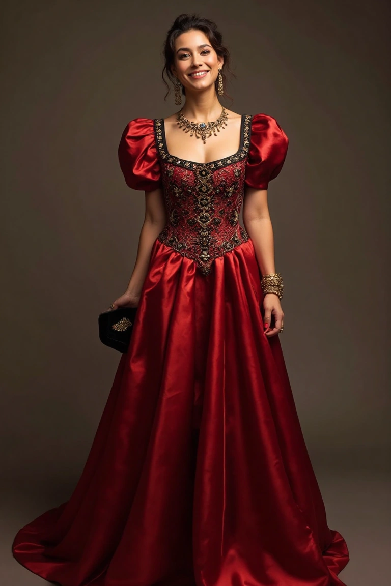Regal Formal Party Gown