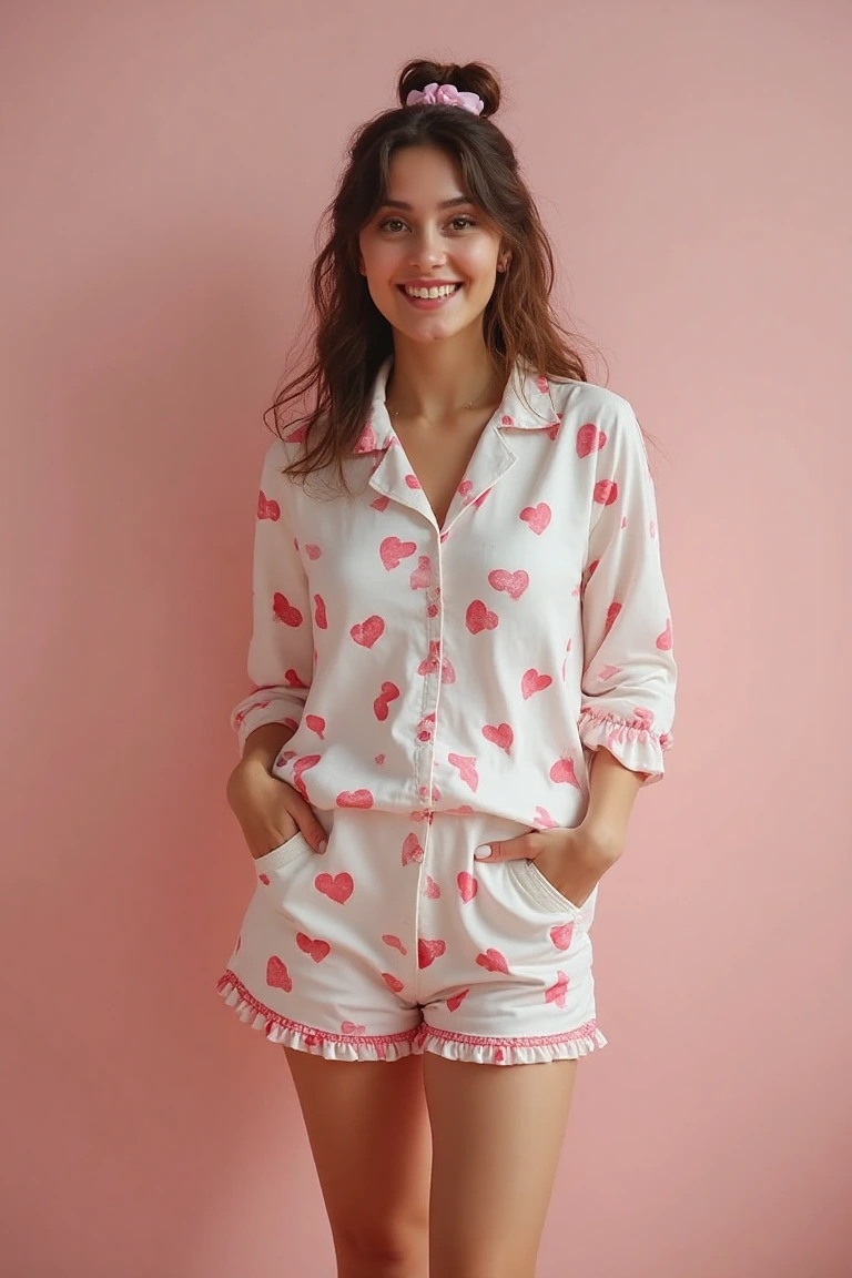 Romantic Slumber Party Dress for Sweet Nights
