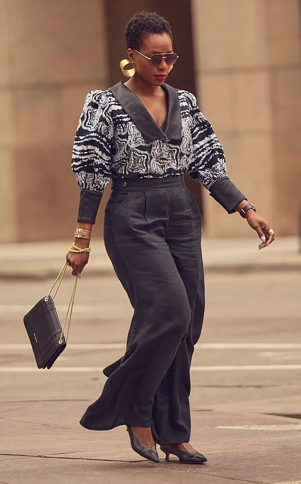 Statement Work Outfit for Fearless Style