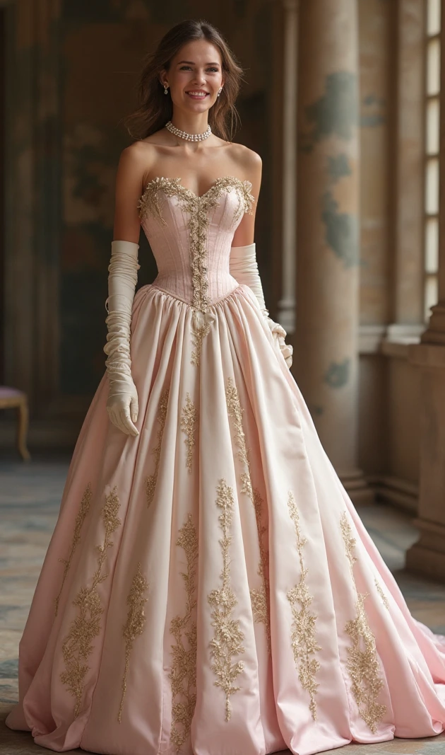 Strapless Bridal Gowns and Fairytale Dreams