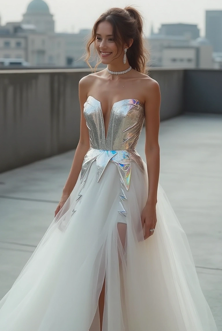 Strapless Bridal Gowns and Modern Edge