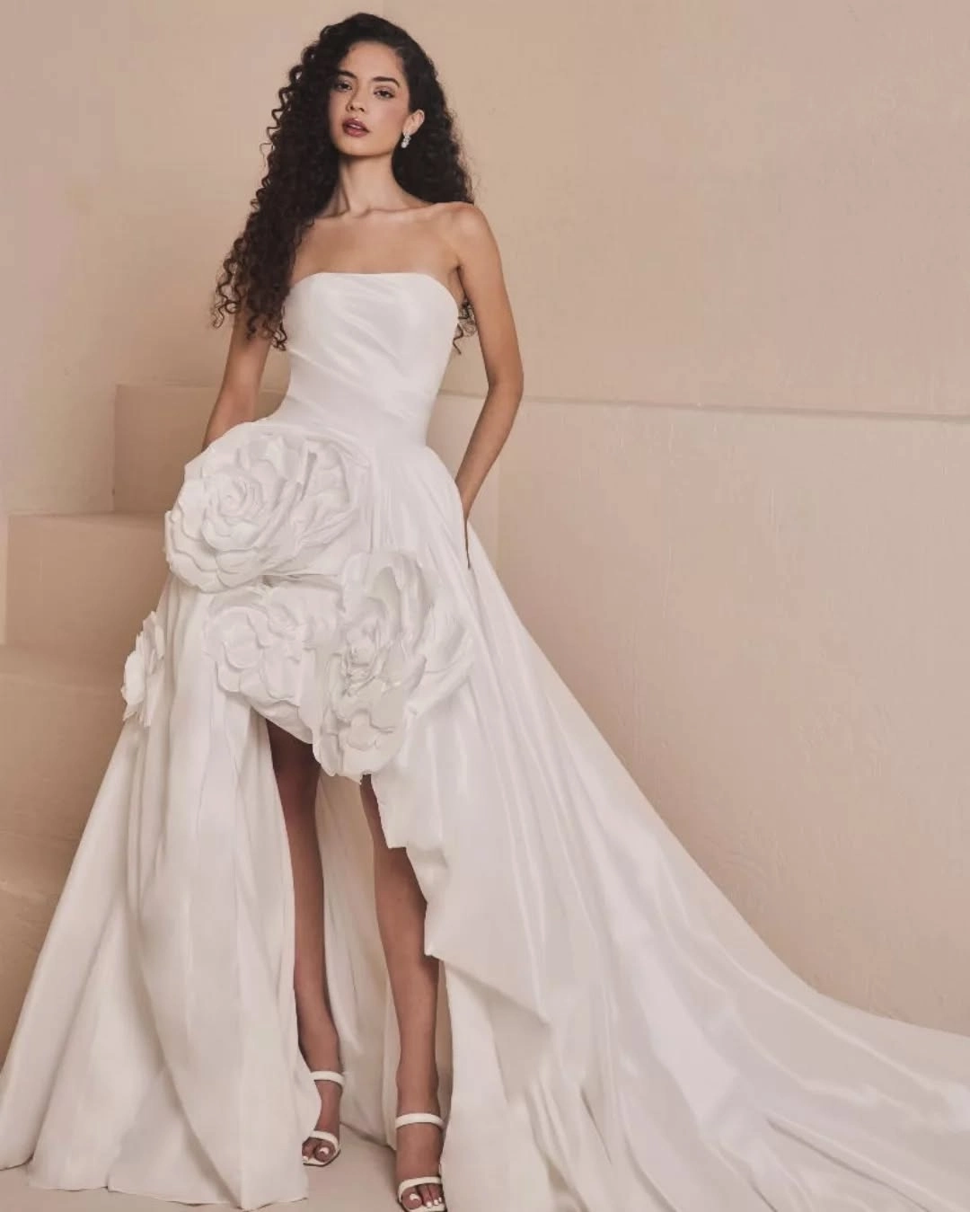Strapless Bridal Gowns and Modern Romance