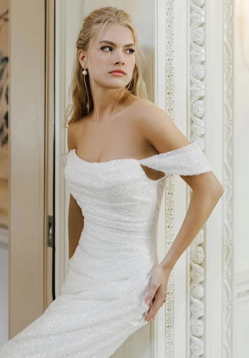 The Sequin Wedding Dress as a Beacon of Joy