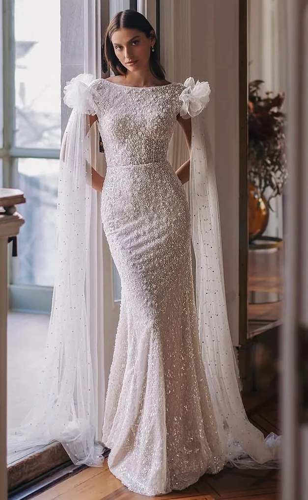 The Sparkly Wedding Dress in Classic Glamour