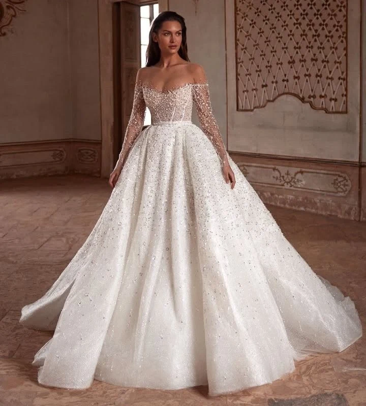 The Wedding Dress in Regal Splendor