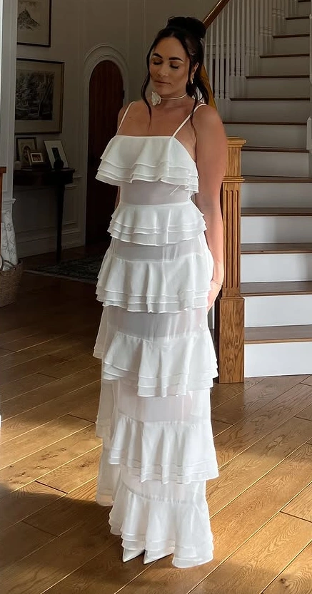 Tiered Date Night Party Gown