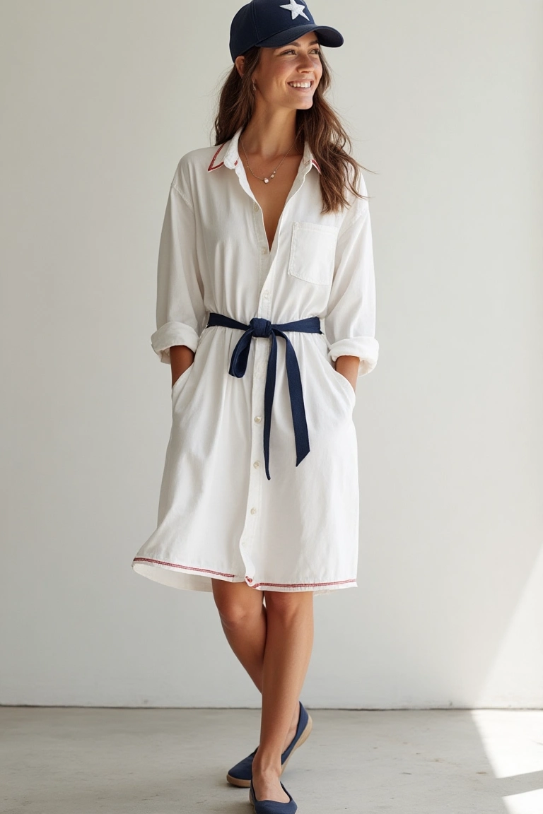 Timeless Memorial Day Outfits for Women