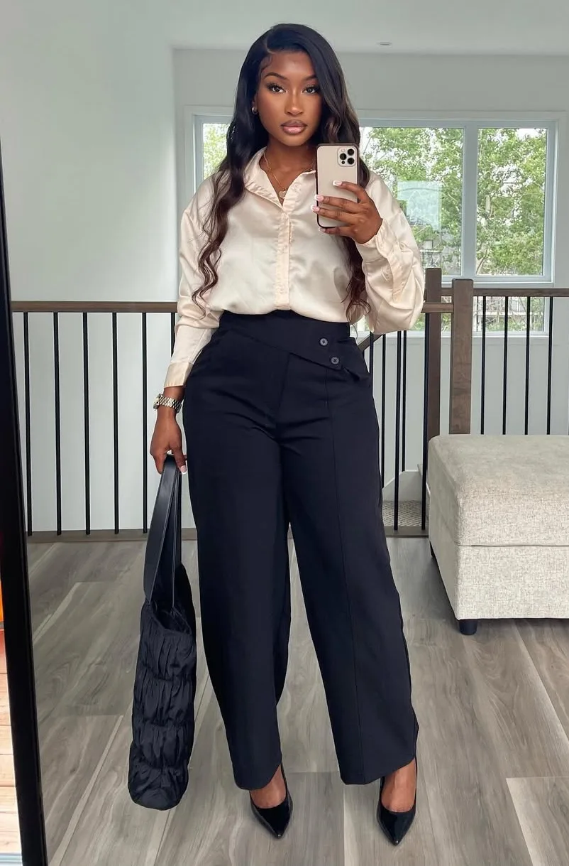 Timeless Office Ensemble for Effortless Confidence