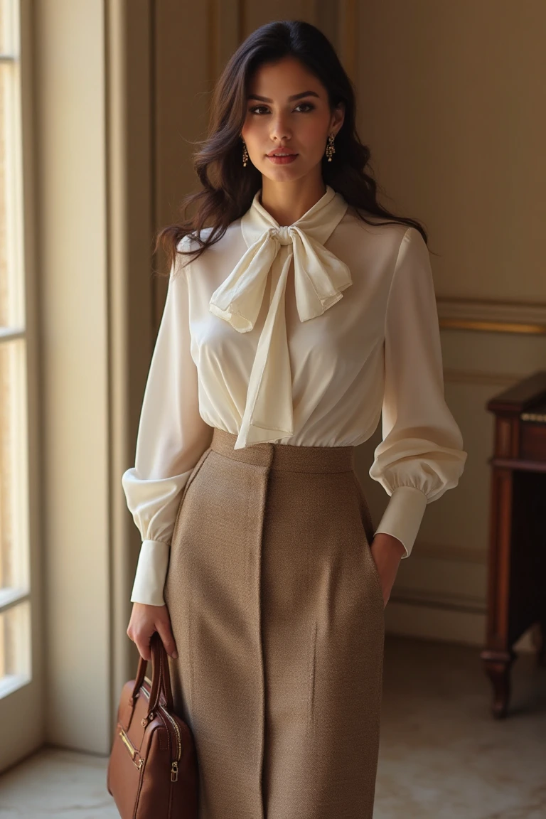 Timeless Office Outfit Inspiration