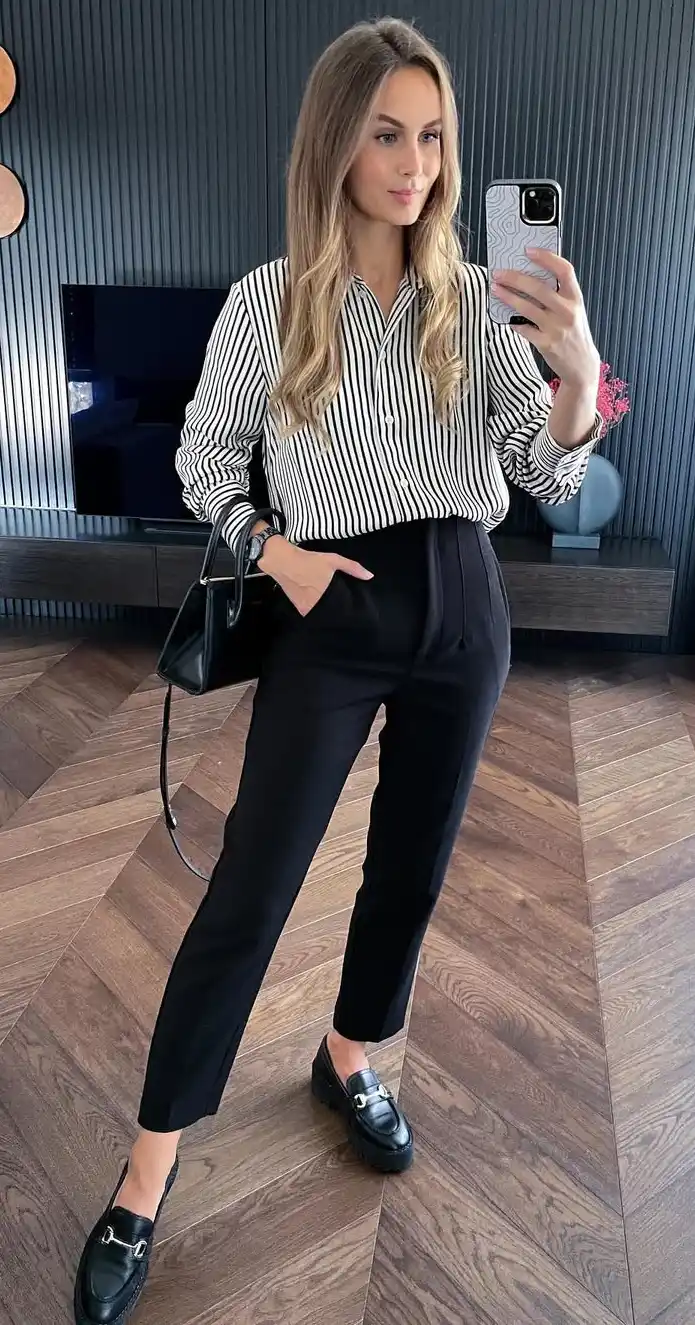 Timeless Work Outfit for Effortless Polish