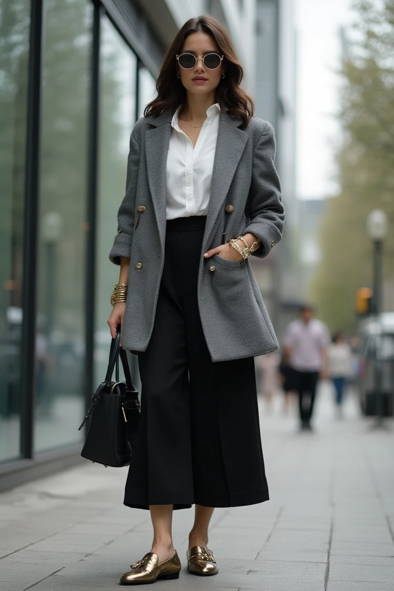 Urban Office Outfit Mastery
