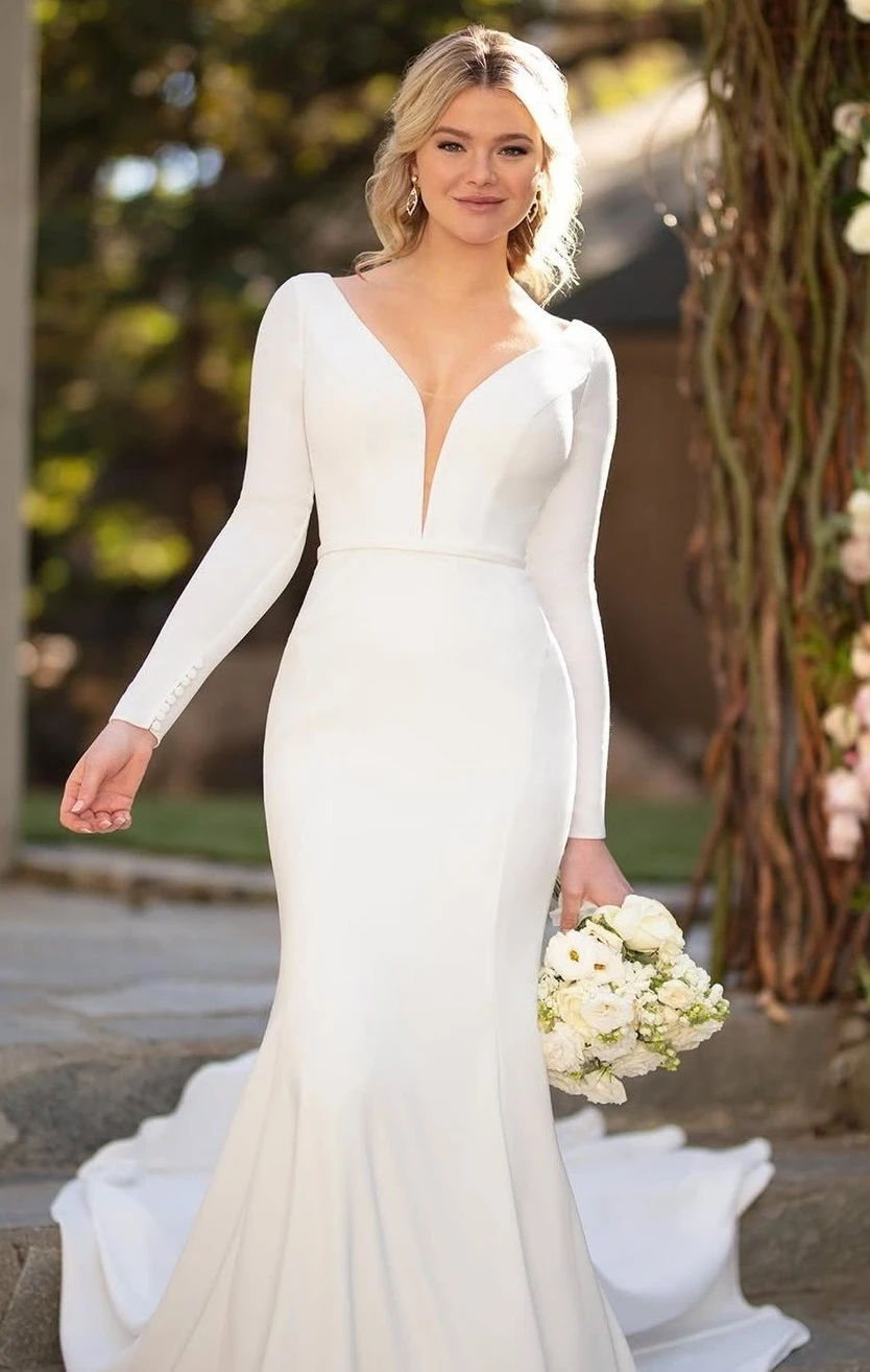 Wedding Dresses That Radiate Understated Elegance