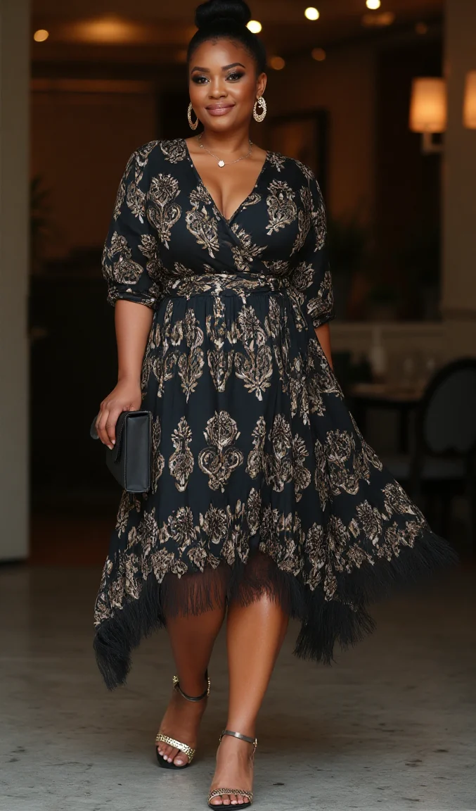 Work Event Dress for Classic Sophistication