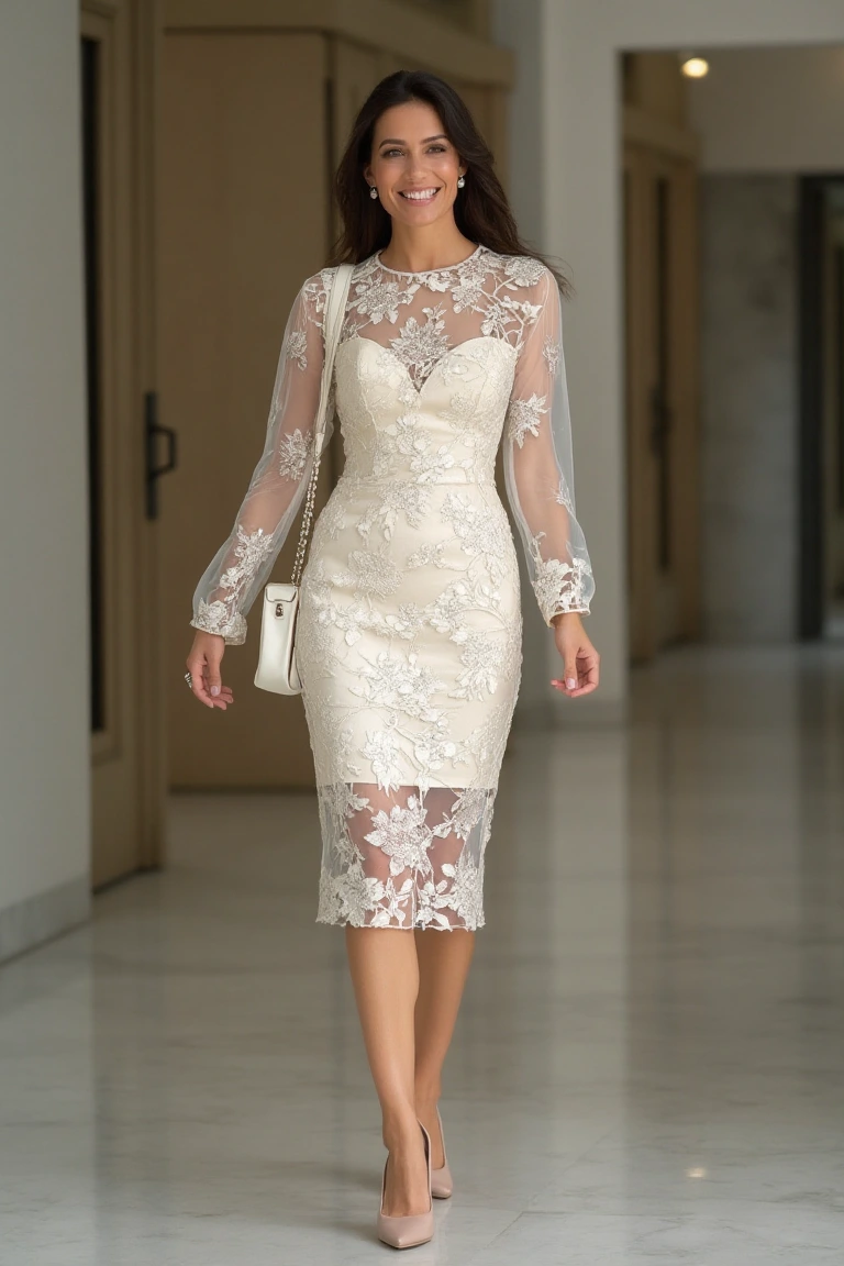 Work Event Dress for Show-Stopping Elegance