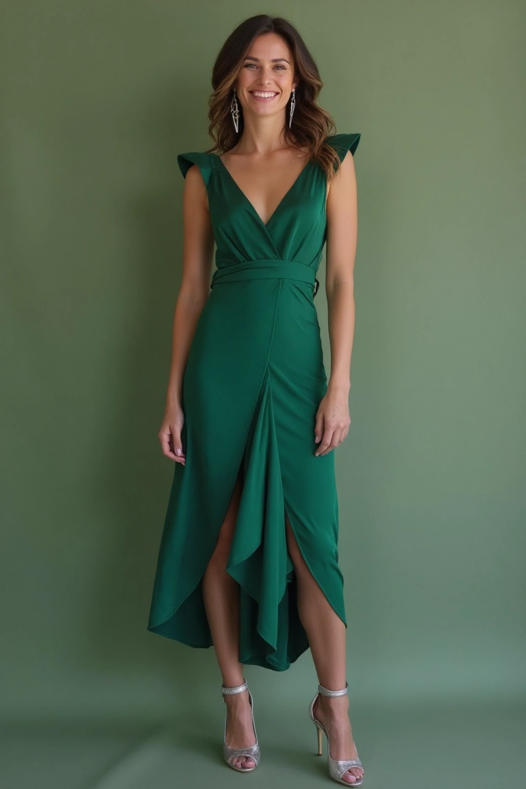 Work Event Dress for Timeless Sophistication