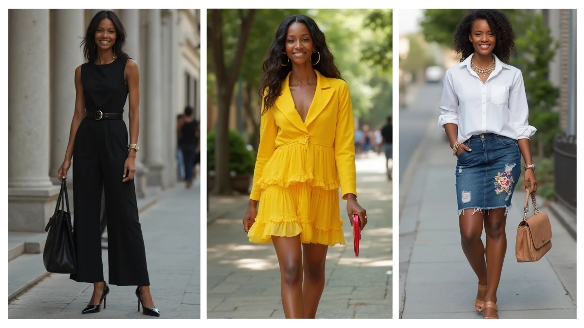 15+ Black Women Outfit Ideas