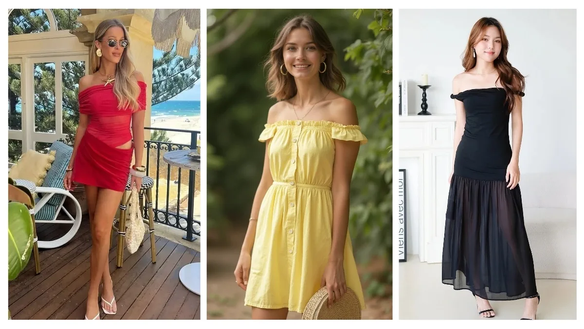 15+ Summer Off Shoulder Dress Ideas: Must-Have Styles!