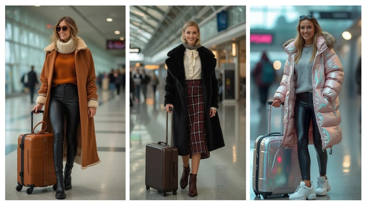 20+ Airport Outfits For Winter