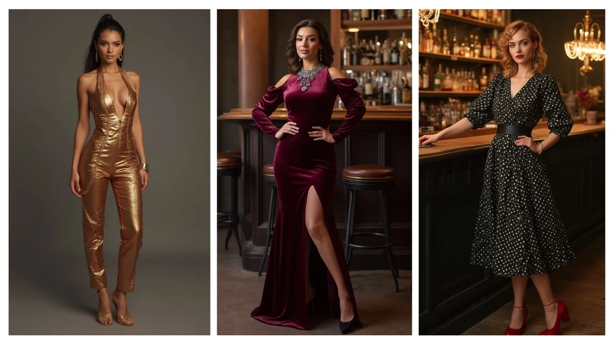 20 Classy Bar Outfit Ideas