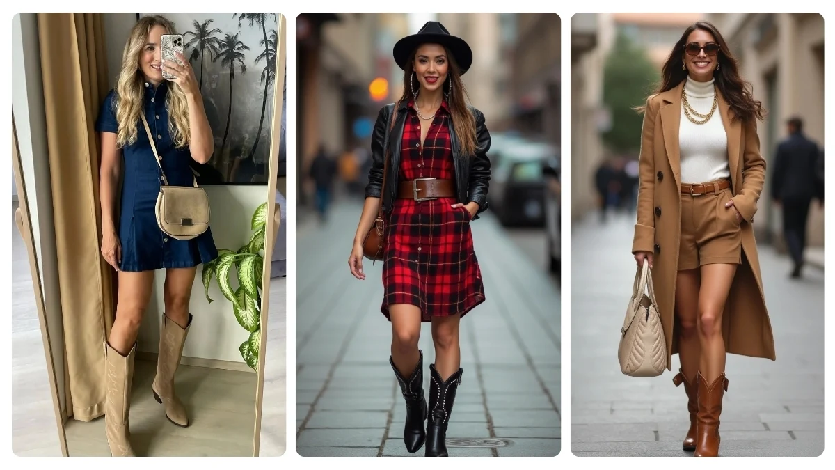 20+ Cowboy Boots Outfit Ideas