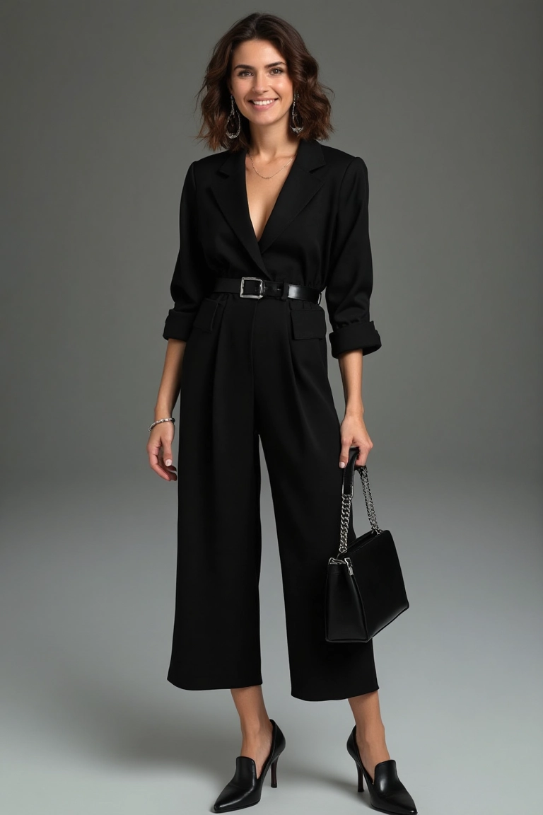 A Bold Casual Office Outfit