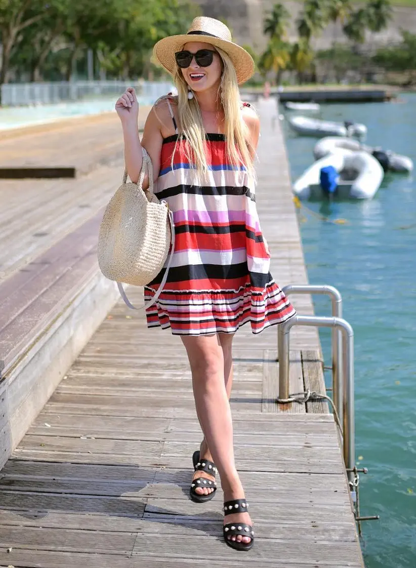 A Breezy Casual Summer Outfit for Women