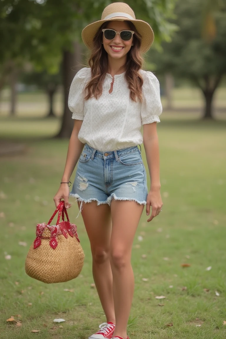 A Breezy Picnic Set for Summer