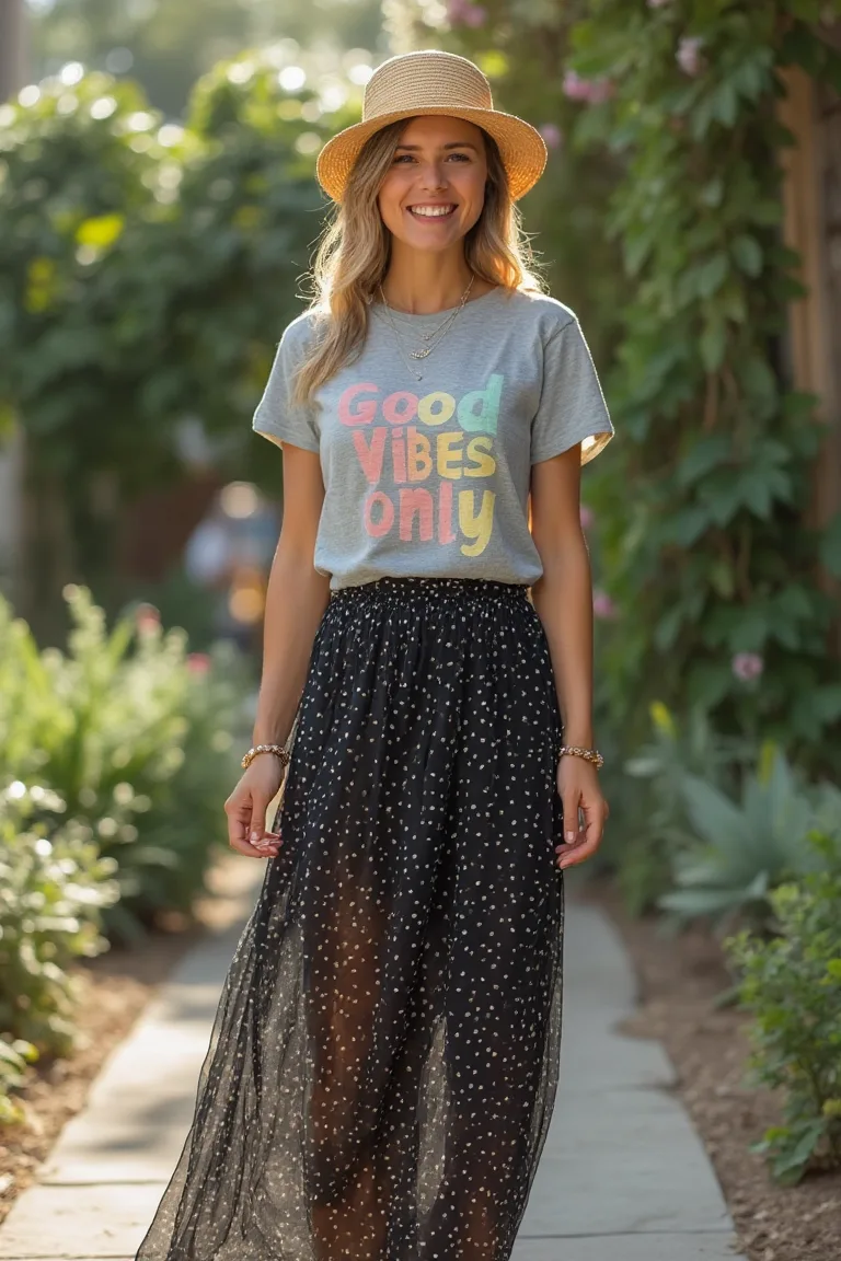 A Brunch Outfit for Carefree Charm