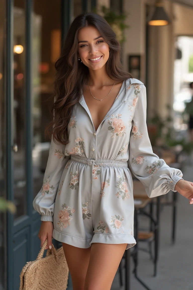 A Brunch Outfit for Gentle Charm