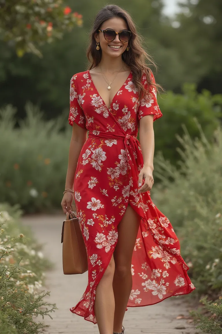 A Brunch Outfit for Vibrant Joy